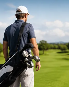 Golf Clubs: a real moment kept connected by Out Of Charge